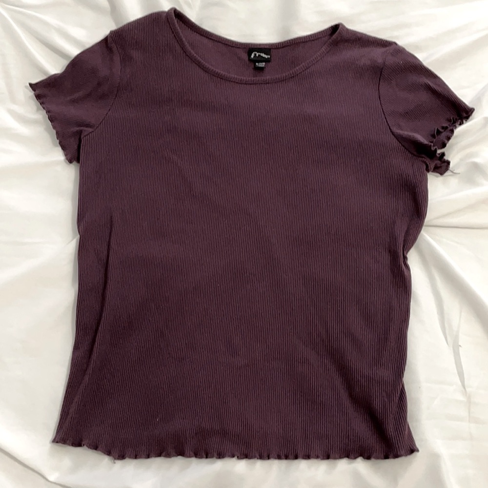art class kids maroon tee